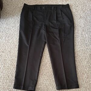 Van Heusen Men's Black Dress Pants